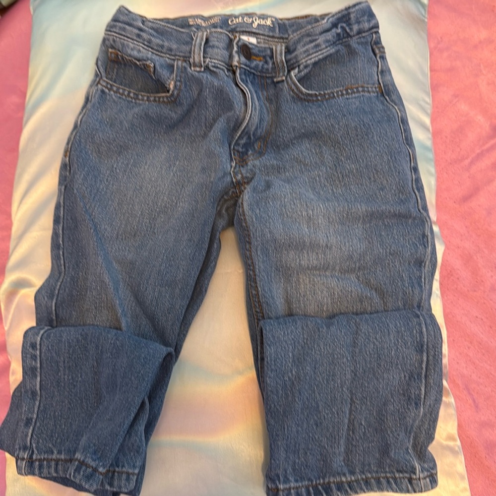 Cat and Jack Jeans Relaxed Fit 8